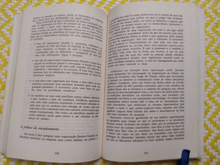Saber-Fazer Saber a aprendizagem da acção na Empresa