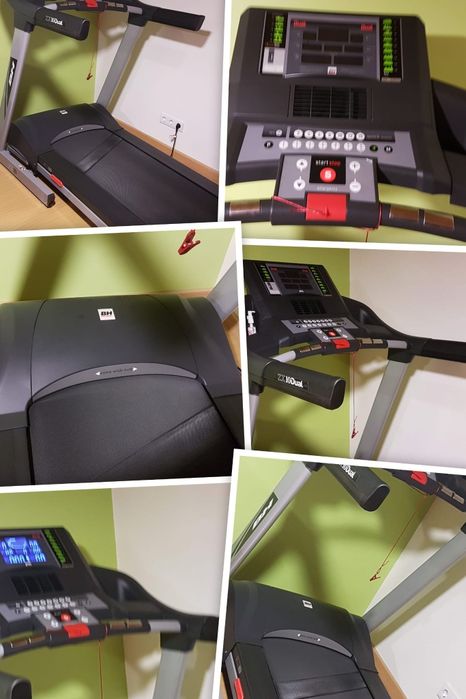 Passadeira de corrida BH ZX10Dual