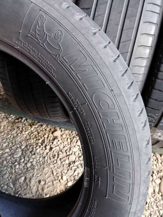 Шини Michelin. 235 55 R18. 4шт. Літо. (392). 2022 рік