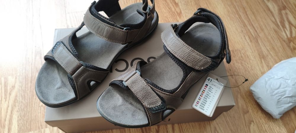 Sandały Lasocki 41 brąz