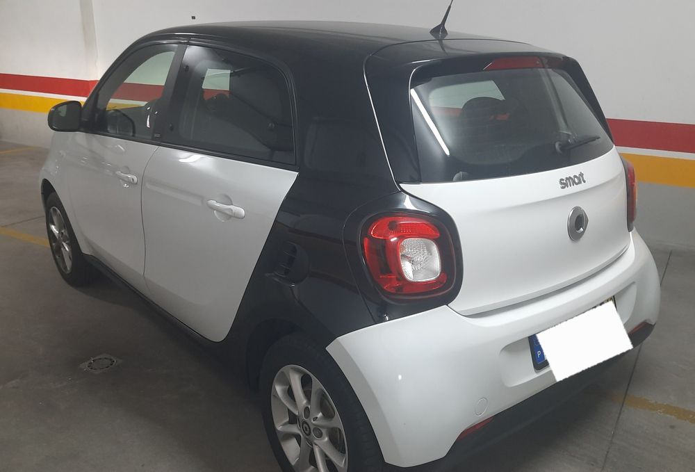 Smart forfour aut. [Nacional 2019]