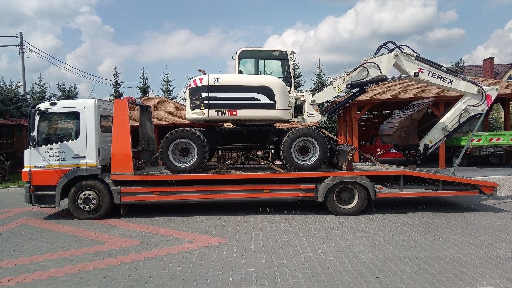 Pomoc Drogowa, Autolaweta, Laweta, Transport Koparek,Ciągników,Maszyn