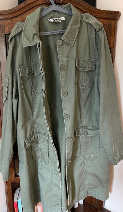 MAXIME  płaszcz - katana    L