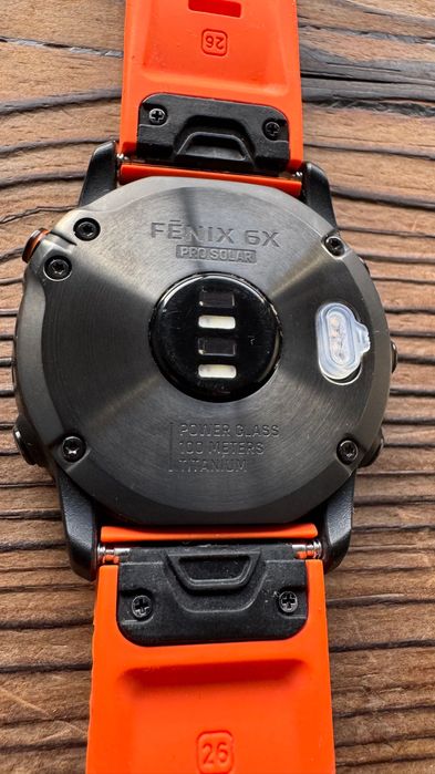 Garmin Fenix 6X Pro Solar Titanio