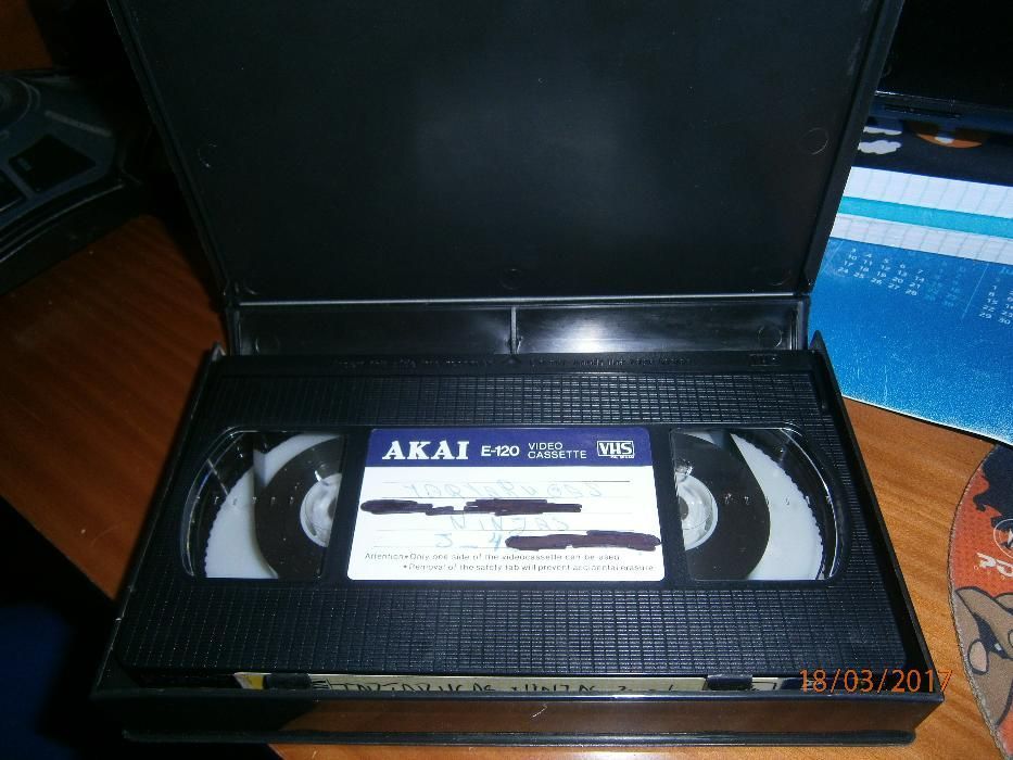 Tartarugas Ninja VHS