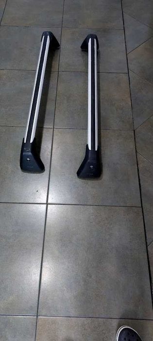 Barras tejadilho BWM