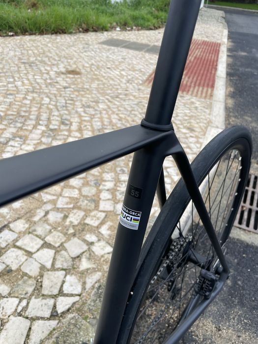 Bicicleta estrada Orbea Orca M30 2024 - Tamanho 55 - 105 mecânico 2x12