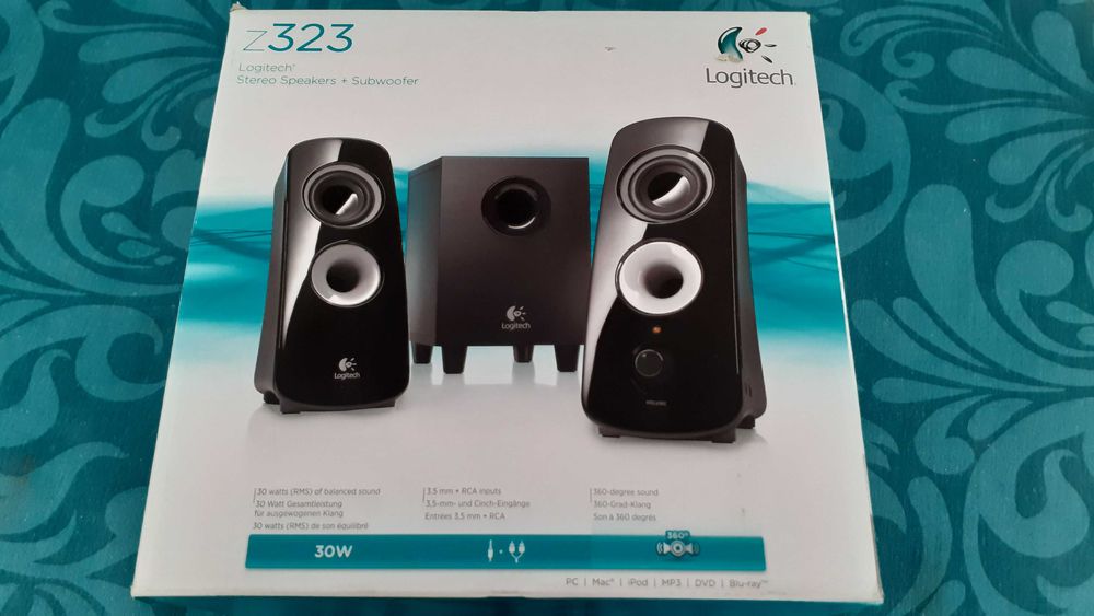Vende Altifalantes LOGITECH modelo Z-323