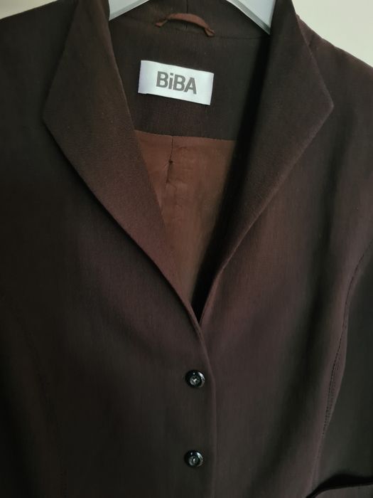 Brązowy żakiet  BIBA, 44/46