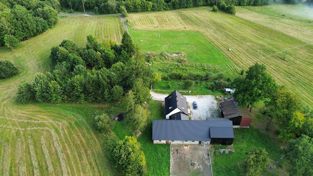 Dom / Siedlisko NA SPRZEDAŻ Łozice-Cegielnia Bobolice