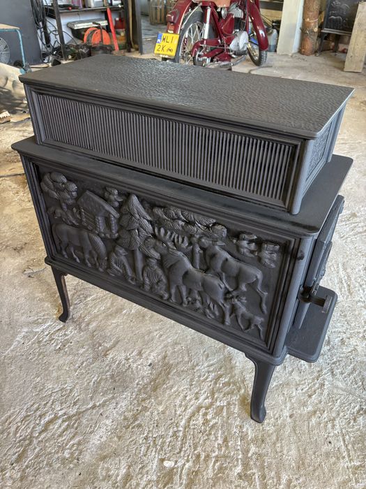 Jotul 118 solidny piec zeliwny