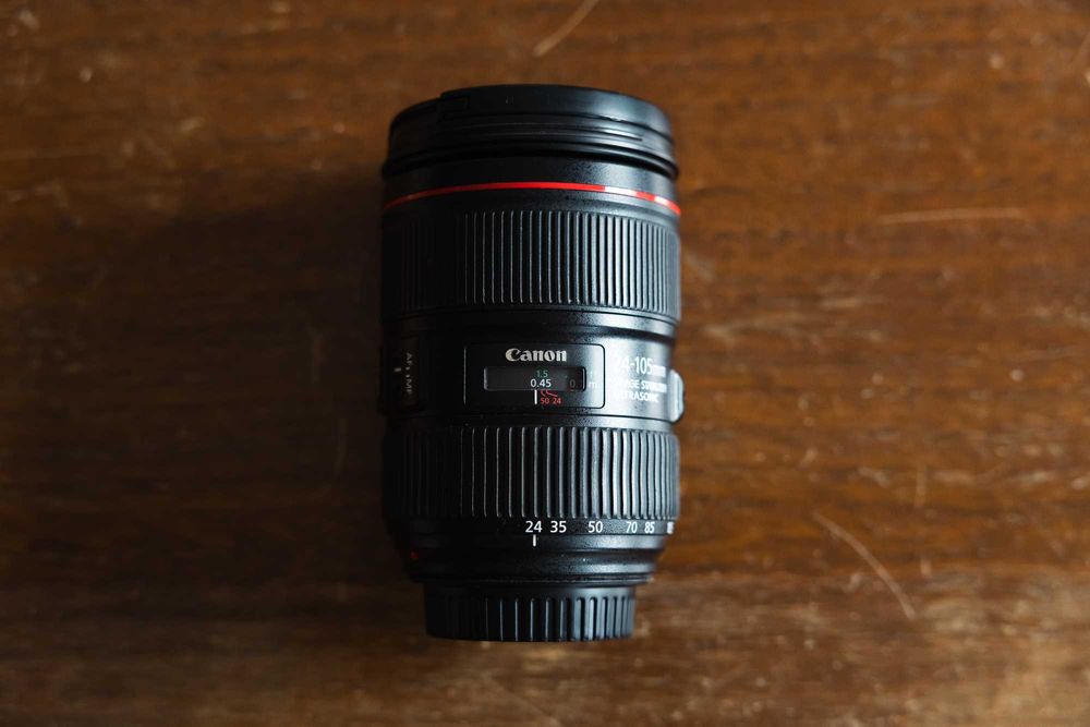 Canon EF 24-105mm f/4L IS II USM