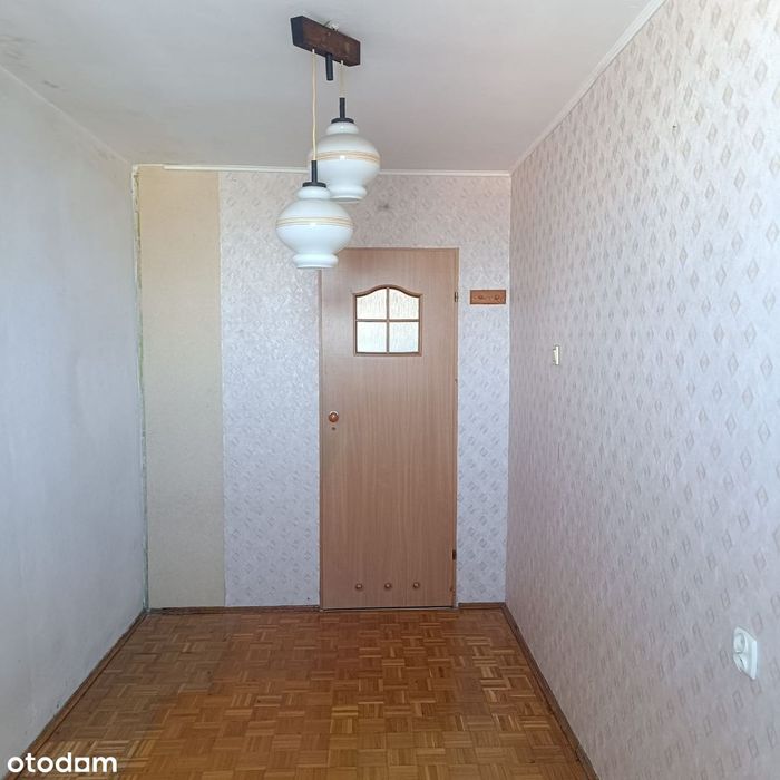 Dwupokojowe mieszkanie z balkonem na Fabrycznej