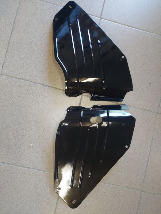 Nowe oslony boczne boczki ramy wsk m06 b1 dwuramowka kpl pl