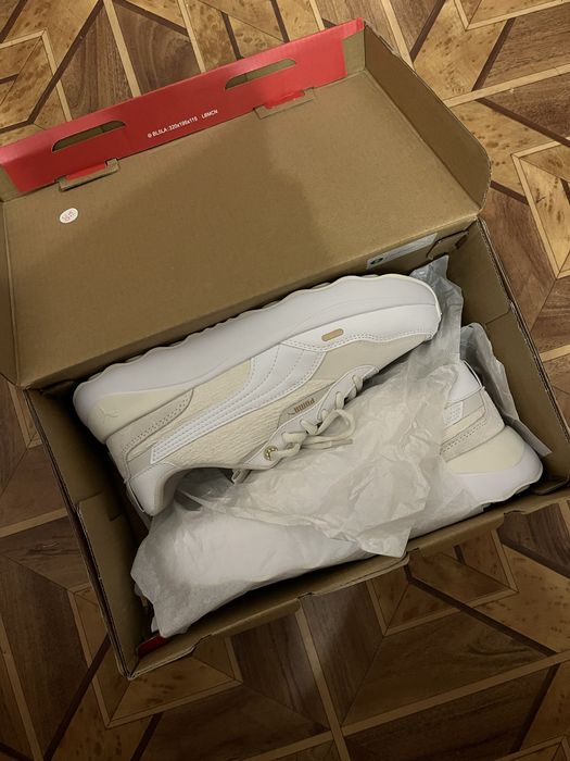 кросівки Puma Runtamed Platform Romance White