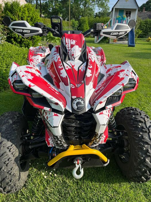 Okleina Graficzna Quad atv can-am renegade outlander polaris yamaha
