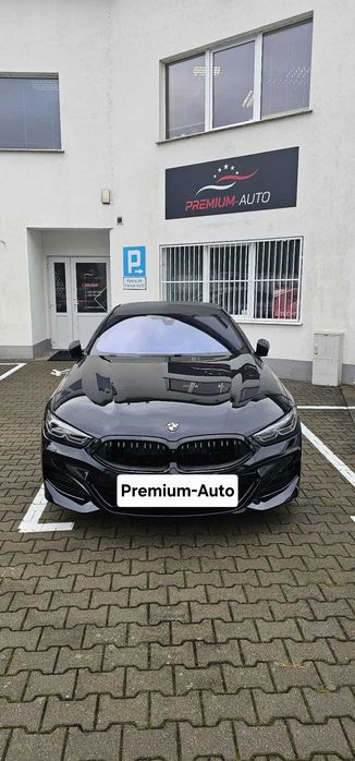 BMW 840d xDrive Gran Coupé M Sport – Cesja Leasingu | 2025 | Carbon Black | Auto demonstracyjne