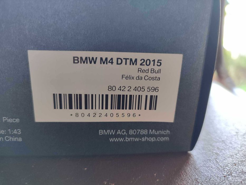 Minichamps - BMW M4 DTM 2015 Félix da Costa