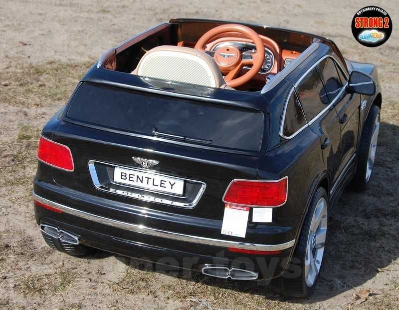 BAWIBUS.PL Auto na akumulator BENTLEY Bentayga samochód dla dzieci