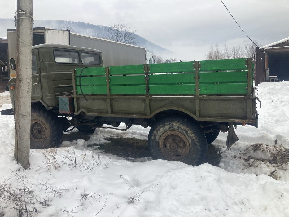 Продам газ 66 дизель