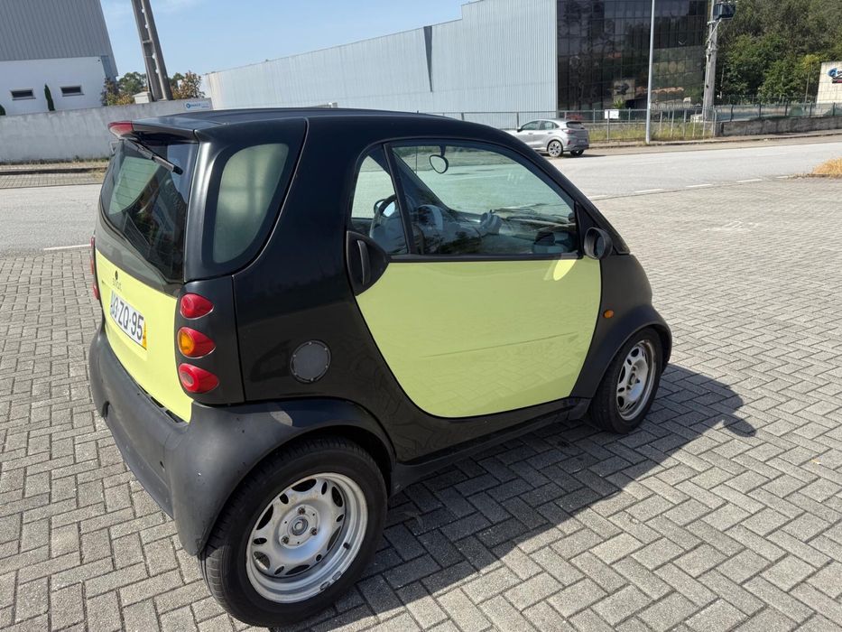 Smart ForTwo Coupé 2003 Gasolina