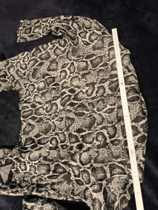 Marynarka żakiet garsonka elegancka plus size 44 46 XXL