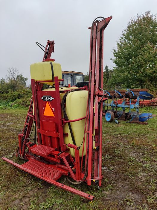 Обприскувач гідравлічний Hardi 15м 1200л Харді оприскувач