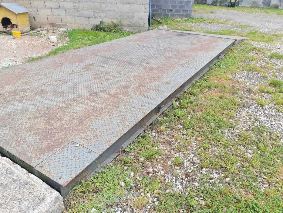 Sprzedam wagę najazdową 10 TON