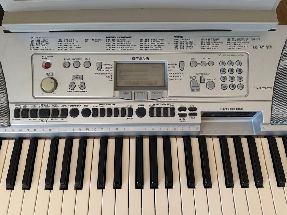 Keyboard Yamaha PSR-450