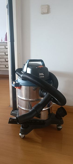 Aspirador de pó 20 litros, 1400w