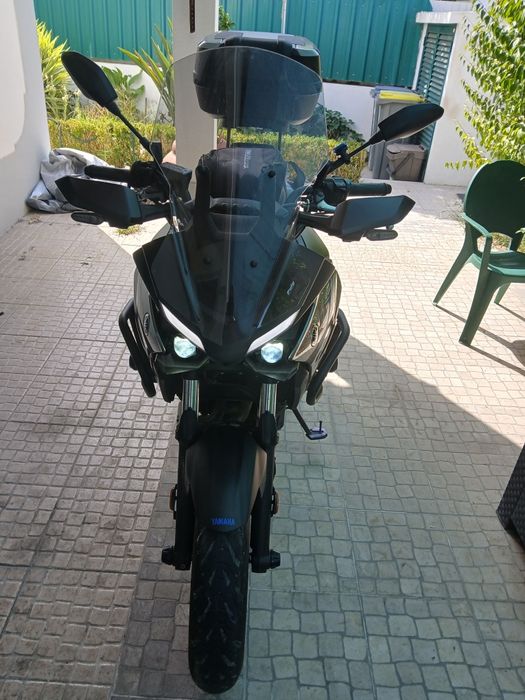 Yamaha tracer 7 00 com 9700km