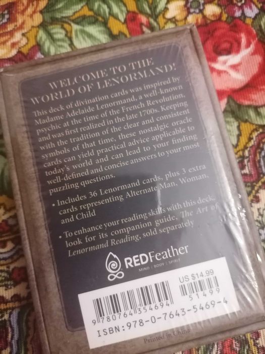 Baralhos Lenormand Internacionais