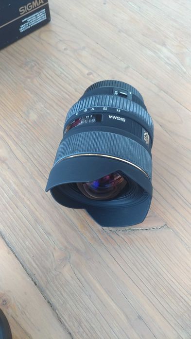 Sigma 12-24mm para Canon