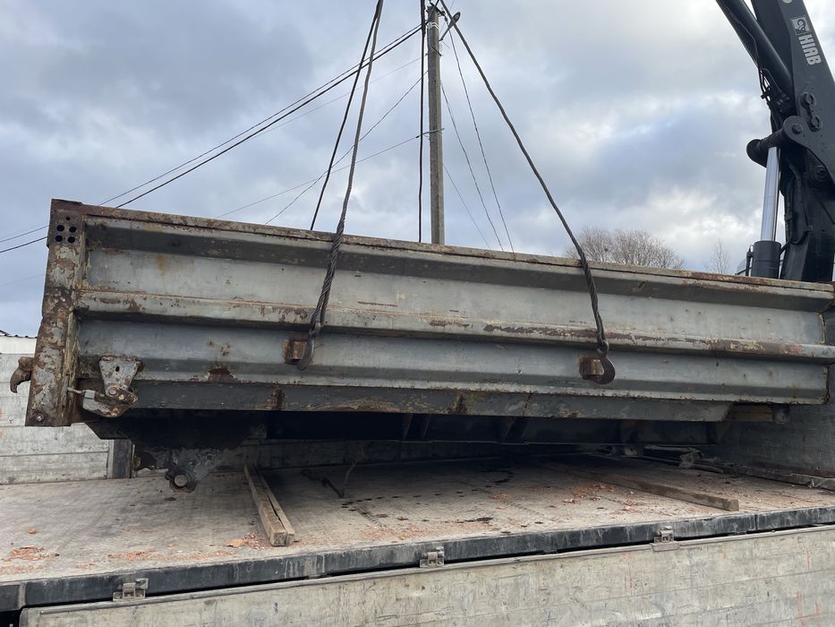 Кузов МАЗ самоскид