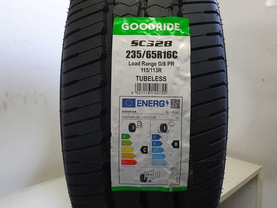 235/65R16C Goodride lato 1szt Montaż Gratis N1637