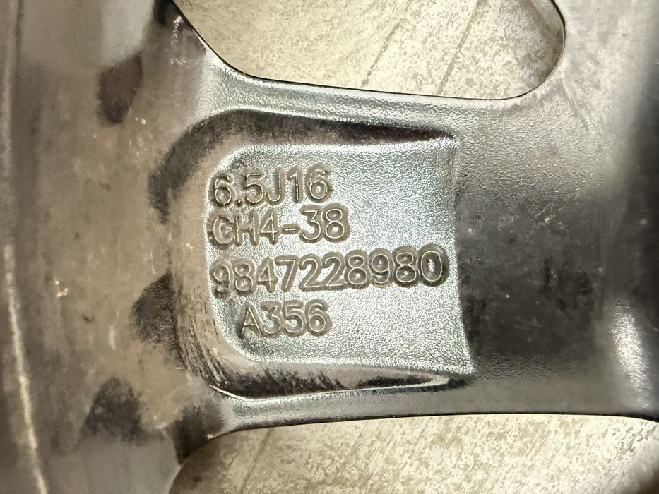 Koła Opel Corsa F 16”