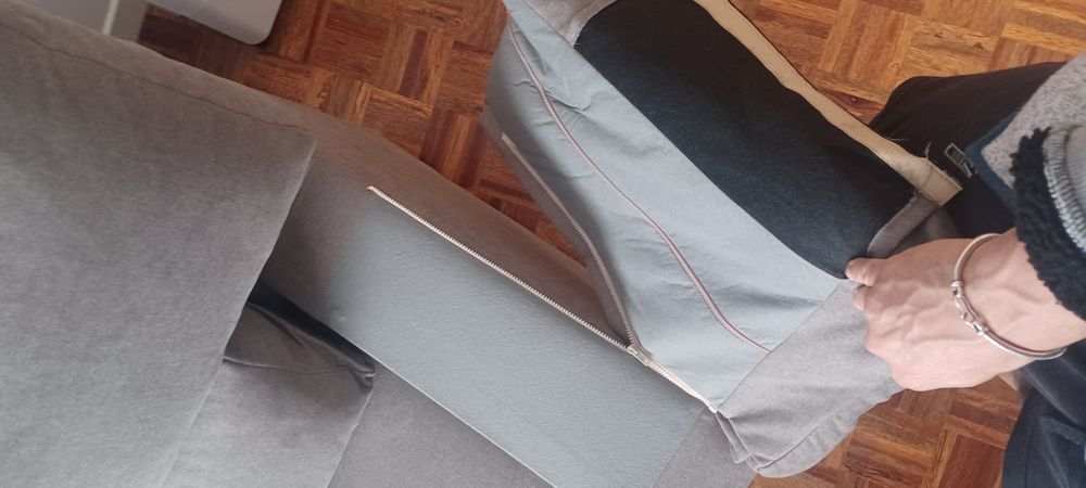 Sofá 02 Lugares Semi-Novo