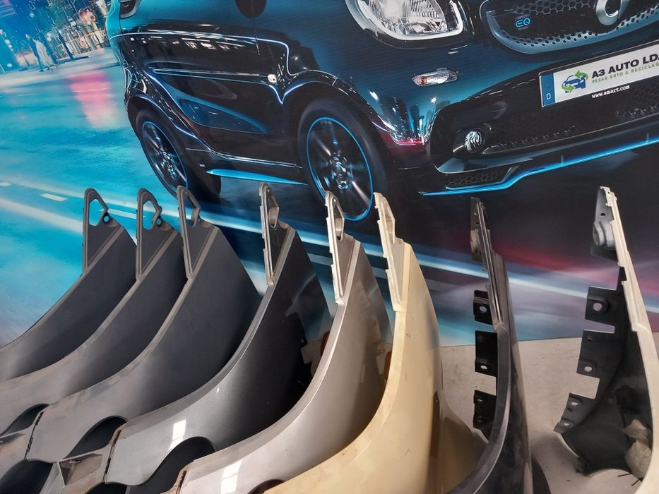 Guarda lamas Smart Fortwo 450