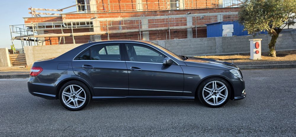 Mercedes E250 CDI AMG