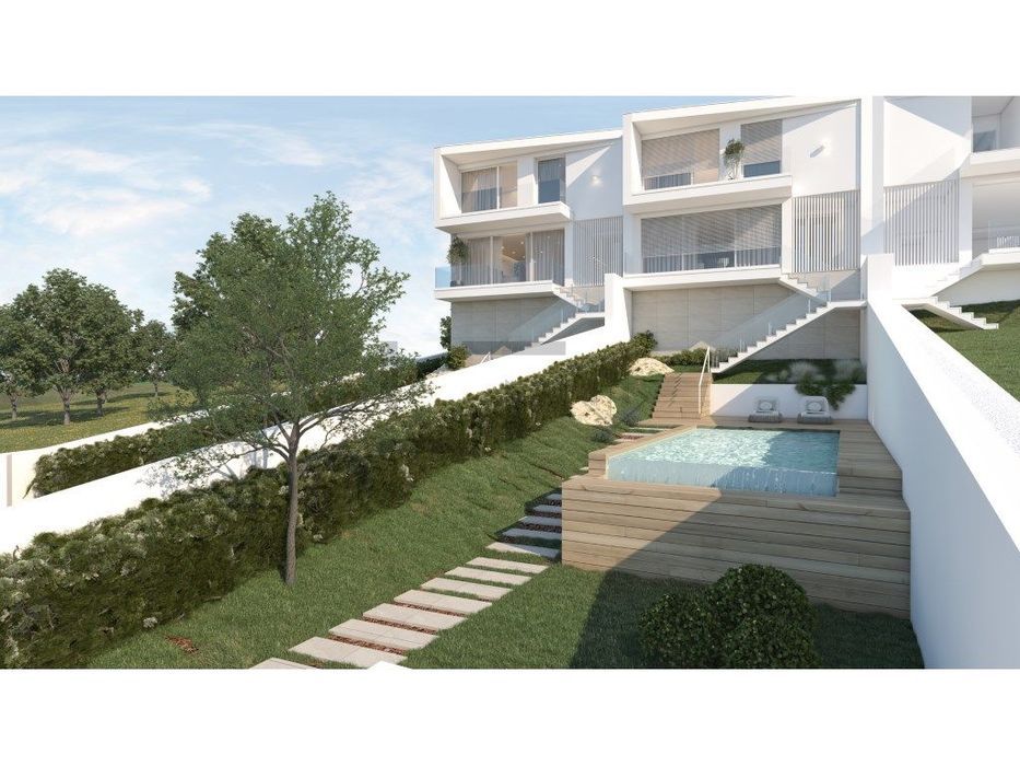Moradia T3 com Piscina e Vista Mar para Venda em São Domingos de Ra...