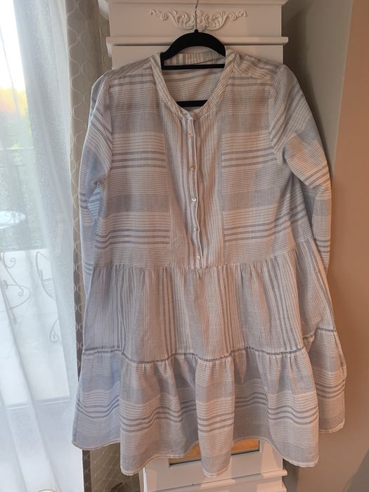 Zara letnia sukienka boho uniwersalny rozmiar