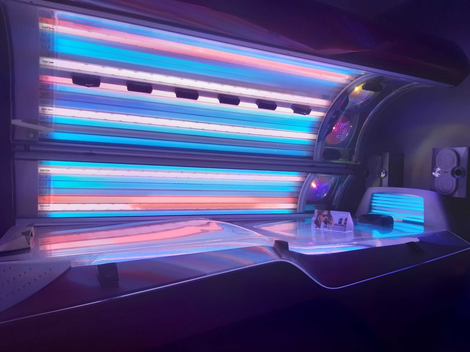 Solarium Ergoline Excellence 800