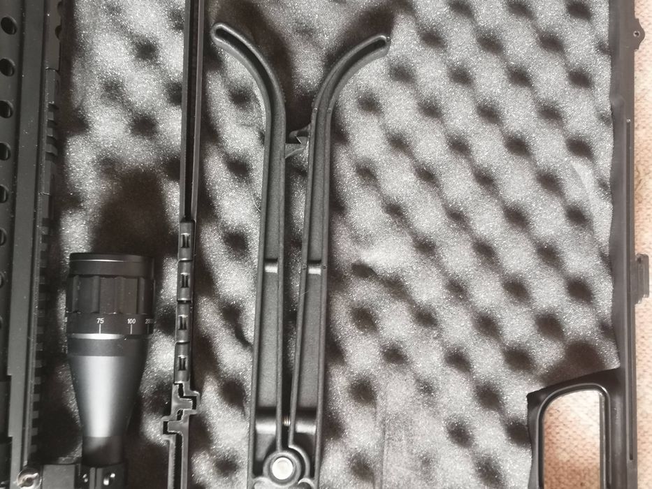 Arma sniper MK2 usada