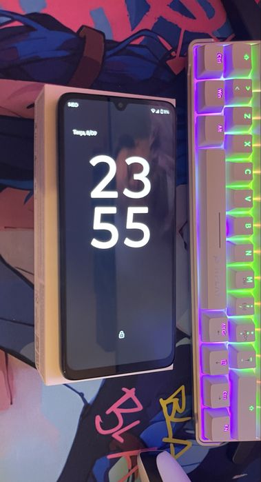 Moto G06 NOVO + capa
