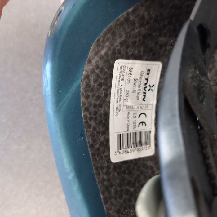 Capacete bicicleta BTwin