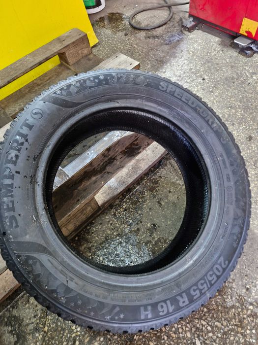 Opony Zimowe 205/55R16 Semperit Speed-Grip 5 2sztuki Montaż
