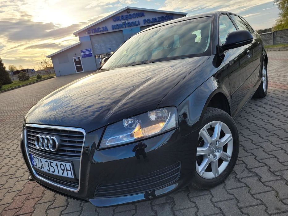 Audi A3 Sportback 1.6 MPI 102KM !!! Klimatronic !!! Super Stan !!!