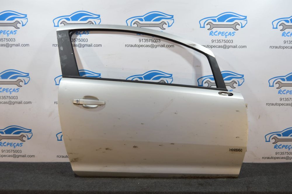 PORTA FRENTE FRONTAL DIREITA OPEL CORSA D S07 FECHO ELEVADOR MOTOR