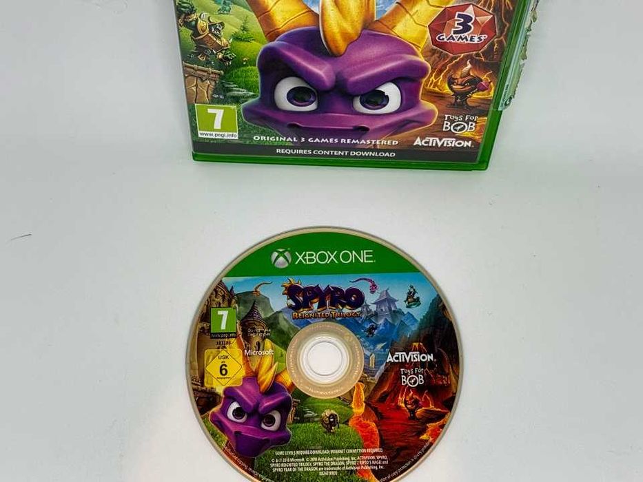 Spyro Reignited Trilogy [Xbox One]