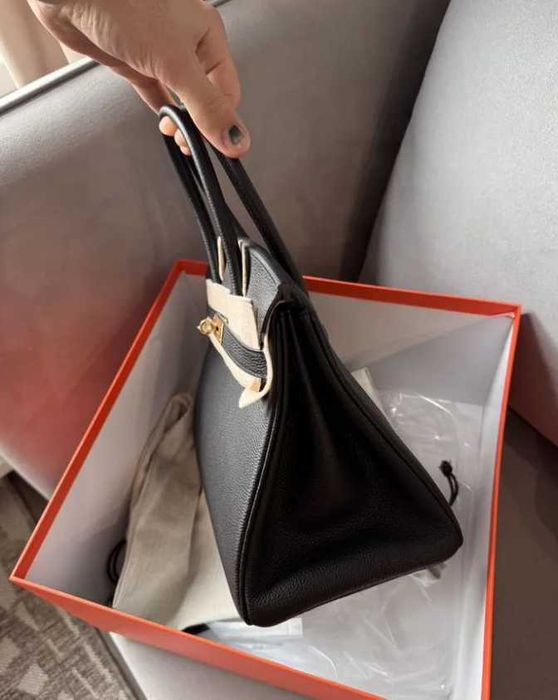 Hermes Birkin 30 Noir